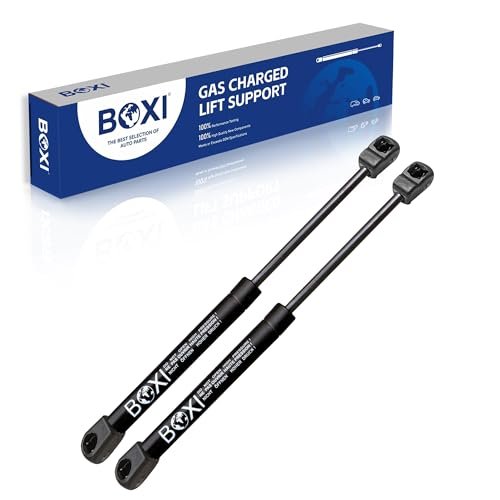 BOXI Cantidad (2) Amortiguadores de Gas para el Maletero Soportes de Elevación que se Adaptan a Ford Focus 2012 2013 2014 2015 2016 2017 2018